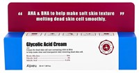 A'PIEU Glycolic Acid Cream Крем для лица с АНА и ВНА кислотами, 50 мл