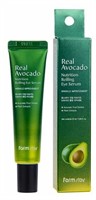 Сыворотка-роллер для кожи вокруг глаз с экстрактом авокадо FarmStay Real Avocado Nutrition Rolling Eye Serum 25мл
