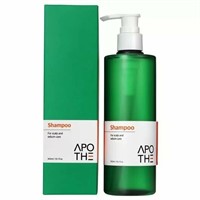 Восстанавливающий шампунь для роста и объема волос APOTHE Sebum Control Shampoo, 300 мл