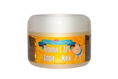 Elizavecca Milky Piggy Vitamin C 21% Ample Mask - фото 4575