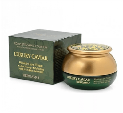 Крем для лица Luxury Caviar Bergamo 50 мл - фото 4599