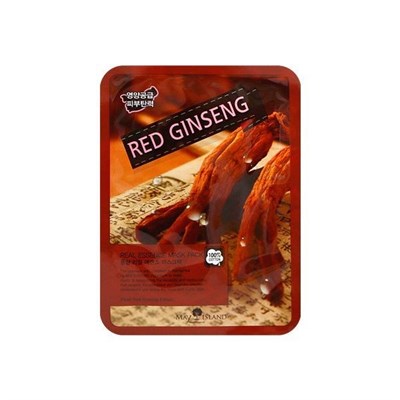 Маска для лица с женьшенем / May Island Red Ginseng mask - фото 4607