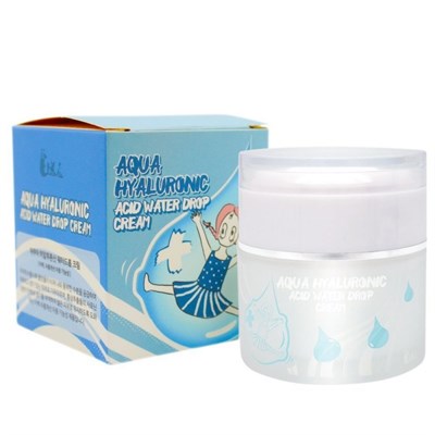 Крем для лица Elizavecca Face Care Aqua Hyaluronic Acid Water Drop Cream 50 мл - фото 4628