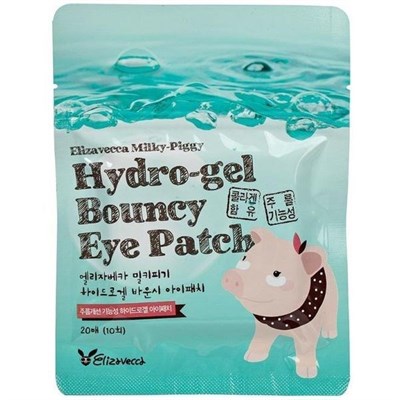 Патчи для глаз Elizavecca Hydro-gel Bouncy Eye Patch - фото 4670