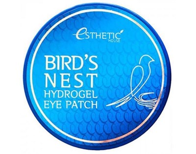 Патчи для глаз Esthetic House Bird's Nest Hydrogel Eye Patch 60 шт - фото 4687