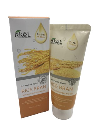Гель-пилинг для лица Ekel Rice Bran Peeling Gel с рисом - фото 4780