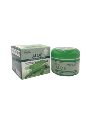 Крем для лица Ekel Aloe Ample Intensive Cream с экстрактом алоэ - фото 4862