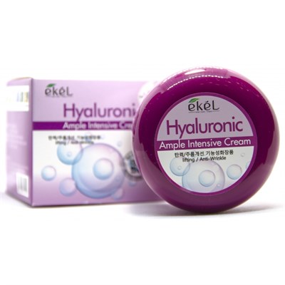 Ekel Ample Intensive Cream Hyaluronic Крем для лица с гиалуроновой кислотой - фото 4863