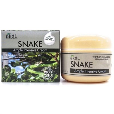 Крем для лица со змеиным ядом Ample Intensive Cream Snake Ekel - фото 4864