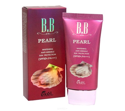 ББ Крем Ekel Pearl BB Cream SPF50+ PA+++ - фото 5147