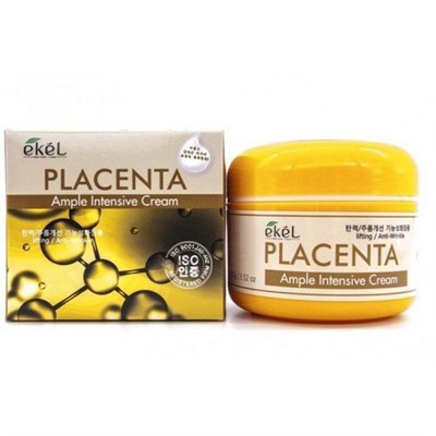 Крем для лица с плацентой Ekel Placenta Ample Intensive Cream - фото 5169