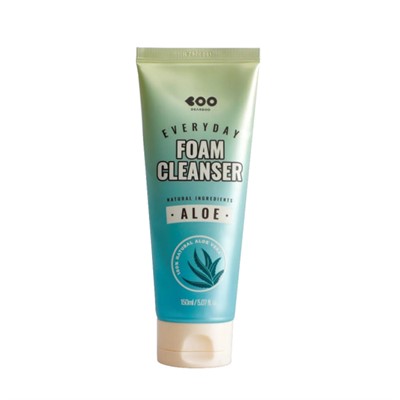 Пена для умывания Dearboo Aloe Everyday Foam Cleanser - фото 5188