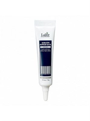 Сыворотка для волос Lador с кератином для секущихся кончиков - Keratin Power Glue, 15 мл - фото 5226