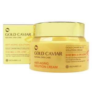 BONIBELLE Крем для лица ИКРА Gold Caviar Anti-Aging Solution Cream, 80 мл - фото 5286