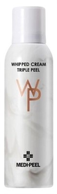 Medi-Peel Whipped Cream Triple Peel Очищающий мусс-пилинг, 180 мл - фото 5304