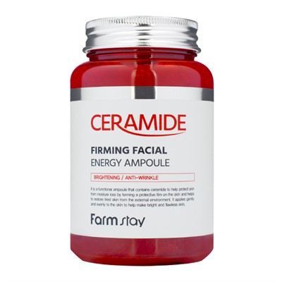 Сыворотка для лица FarmStay Ceramide Firming Facial Energy Ampoule - фото 5311