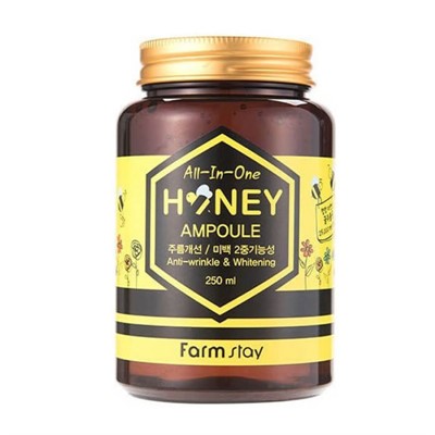 Сыворотка для лица FarmStay AII-In-One Honey Ampoule - фото 5312