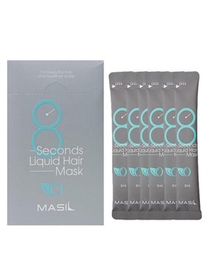 MASIL Маска - экспресс для объема волос. 8 Seconds liquid hair mask, 20*8 мл. - фото 5329