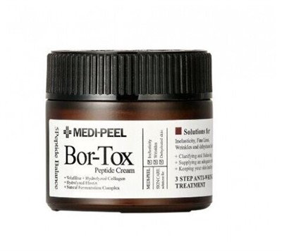 Крем с эффектом ботокса MEDI- PEEL Bortox Peptide Cream, 50 мл - фото 5374