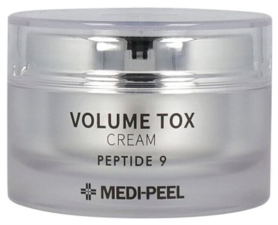 MEDI-PEEL Volume TOX Cream крем для лица на основе пептидов и комплекса гиалуроновых кислот повышающий эластичность и упругость, 50 г - фото 5376