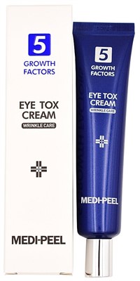 MEDI-PEEL Крем для век с пептидами 5 Growth Factors Eye Tox Cream, 40 мл - фото 5380