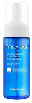 TONY MOLY Tony Lab Кислородная пенка AC Control Bubble Foam Cleanser, 150 мл - фото 5491