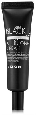 MIZON Крем с экстрактом черной улитки Black Snail All In One Cream, 35мл - фото 5494