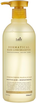 La'dor шампунь Dermatical Hair-Loss, 530 мл - фото 5495