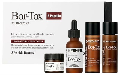 Набор для лица с эффектом ботокса MEDI- PEEL Bor- Tox 5 Peptide Multi Care Kit - фото 5498