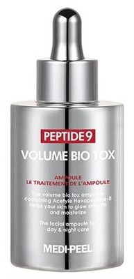 Омолаживающая ампульная сыворотка с пептидами Medi-Peel Peptide 9 Volume Bio Tox Amoule 100 мл - фото 5500