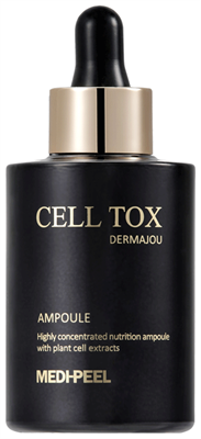 MEDI-PEEL Cell Tox Dermajou Ampoule ампульная восстанавливающая сыворотка для лица со стволовыми клетками, 100 мл - фото 5507