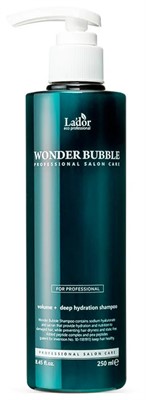 La'dor шампунь Wonder Bubble объем и глубокое увлажнение, 250 мл - фото 5512