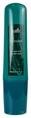 LADOR Маска для лица пузырьковая с морскими водорослями, 100 мл LADOR LAPAUSE MARINE TOK BUBBLE MASK - фото 5515