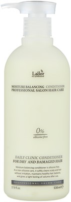 La'dor кондиционер Moisture Balancing для сухих и поврежденных волос, 530 мл - фото 5517