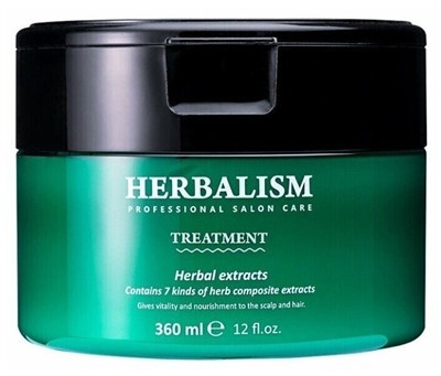 La'dor Маска для волос Herbalism Treatment, 360 мл - фото 5523