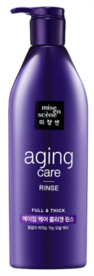 Mise en Scene кондиционер для волос Aging Care Rinse Full & Thick, 680 мл - фото 5524