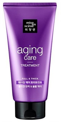 Mise en Scene Aging Care Treatment Pack Маска для волос антивозрастная, 180 мл - фото 5526