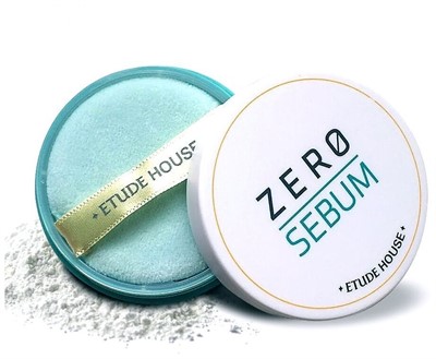 Etude House Рассыпчатая матирующая пудра Zero Sebum Drying Powder - фото 5539
