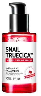 Some By Mi Snail Truecica Miracle Repair Serum Восстанавливающая сыворотка для лица с муцином улитки, 50 мл - фото 5540
