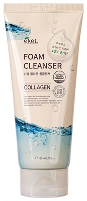 Ekel пенка для умывания Collagen Foam Cleanser, 180 мл - фото 5555