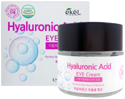 Ekel Крем для кожи вокруг глаз Hyaluronic Acid Eye Cream, 70 мл - фото 5562