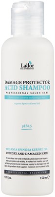 La'dor шампунь Damaged Protector Acid для сухих и поврежденных волос, 150 мл - фото 5579