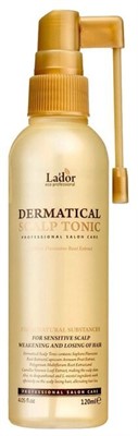 La'dor Тоник Dermatical Scalp Tonic для кожи головы против выпадения волос, 120 мл - фото 5599