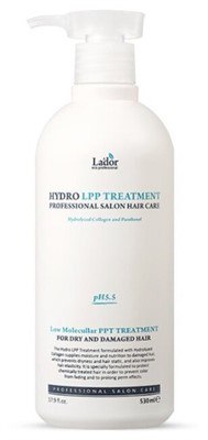 La'dor Маска для сухих и поврежденных волос Hydro LPP Treatment, 530 мл - фото 5601