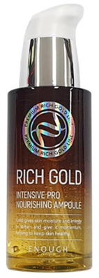Enough Rich Gold Intensive Pro Nourishing Ampoule Питательная сыворотка для лица с золотом, 30 мл - фото 5607