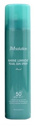 JM Solution солнцезащитный спрей с морскими минералами Marine Luminous Pearl Deep Sun SPF 50 180 мл - фото 5631