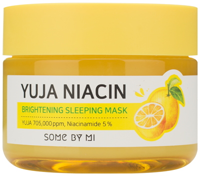 Some By Mi Yuja Niacin ночная осветляющая маска для лица, 60 г - фото 5635