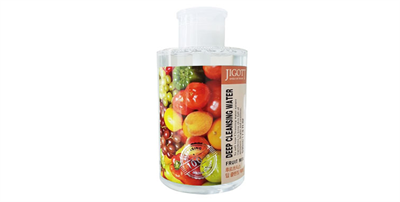 Jigott вода очищающая с экстрактами фруктов Deep Cleansing Water Fruit Mix, 530 мл - фото 5651