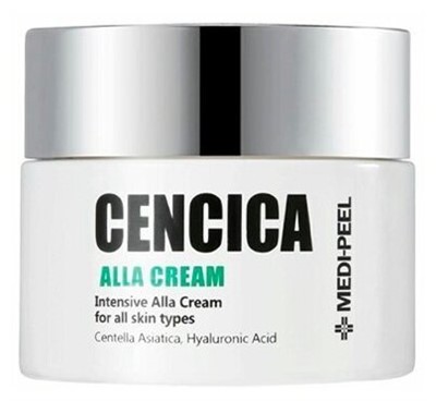 MEDI-PEEL Cencica Alla Cream Интенсивный крем для лица с центеллой азиатской, 50 мл - фото 5675