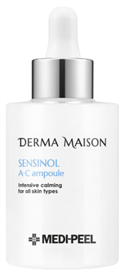 MEDI-PEEL Derma Maison Sensinol A-C Ampoule Ампульная сыворотка для чувствительной кожи лица, 100 мл - фото 5678